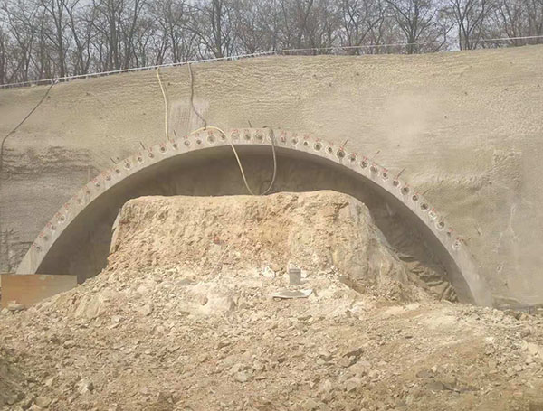 鞍山市自由東街道路、隧道、排水、照明工程